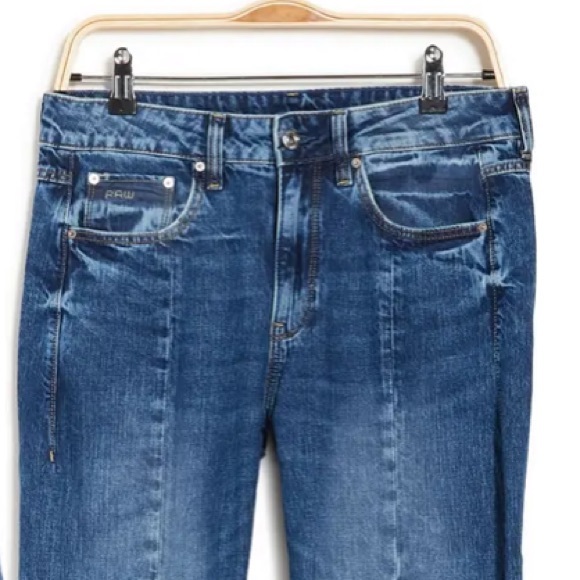 G-STAR RAW | Geometric Knee Patch Boyfriend Jeans New With Tags NWT - Picture 4 of 6